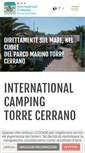 Mobile Screenshot of internationalcamping.it